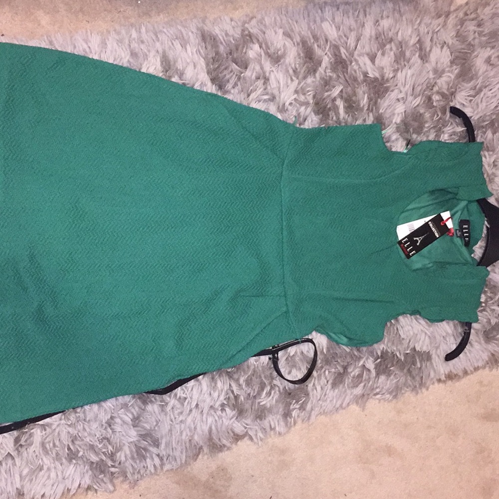 Beautiful green dress